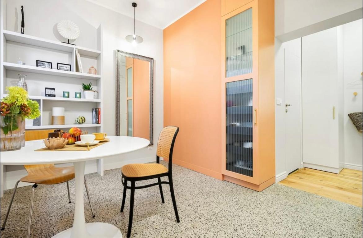 Boutique 2 Room Apartment In Center Of שצ'צ'ין מראה חיצוני תמונה
