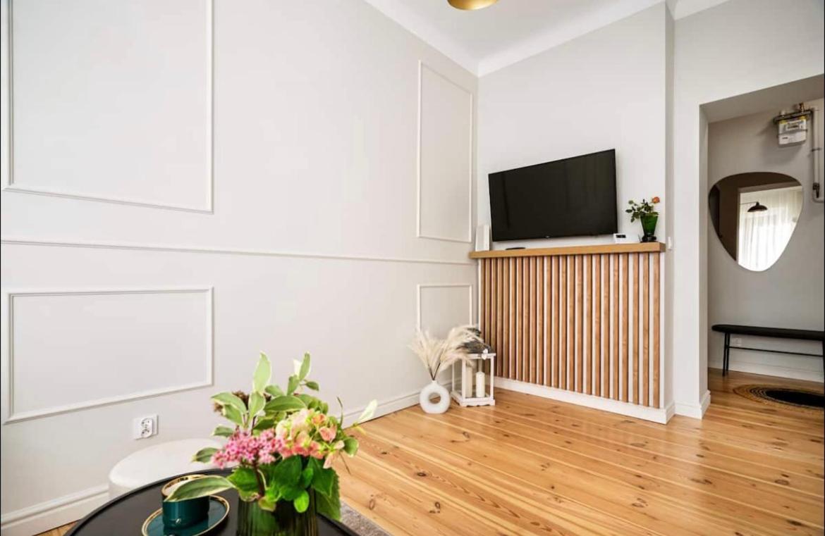 Boutique 2 Room Apartment In Center Of שצ'צ'ין מראה חיצוני תמונה