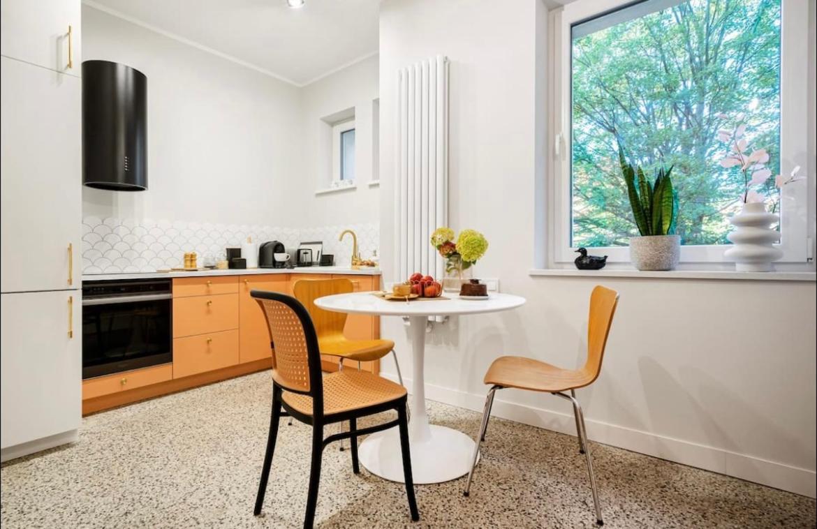 Boutique 2 Room Apartment In Center Of שצ'צ'ין מראה חיצוני תמונה